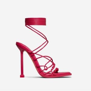 *SOLD OUT* EGO Lace Up Tie Leg sandal